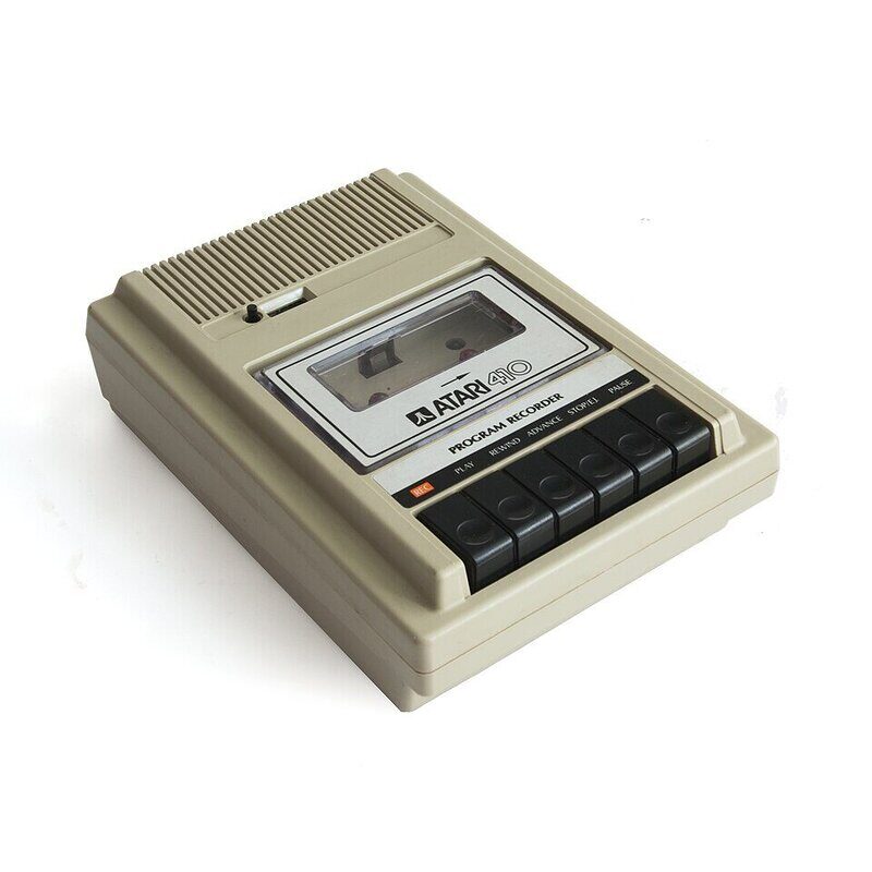 Atari 410 Program Recorder (Unidad de almacenamiento)