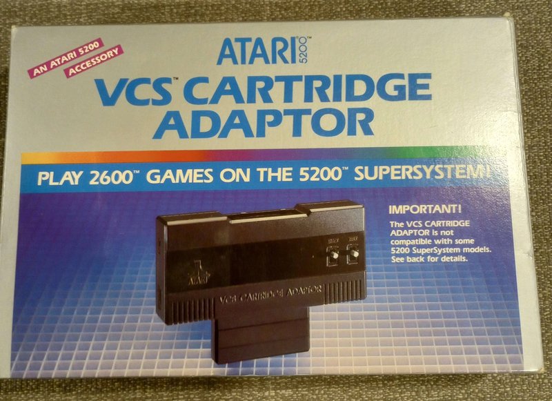 Atari 5200 VCS Cartridge Adapter (CX55) (Adaptador)