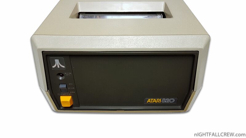 Atari 820 Dot Matrix Printer (Impresora)