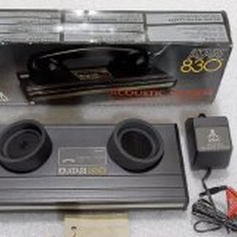 Atari 830 Modem (Modem)