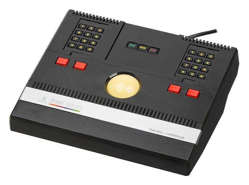 Atari 5200 Trackball (CX53) (Controlador)