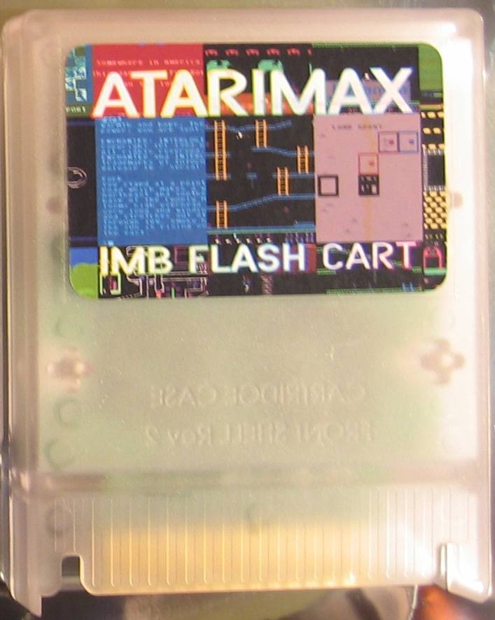 AtariMax Maxflash 1mbit Flash Cartridge (Cartucho)