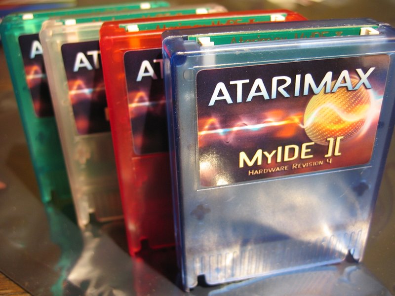 AtariMax MyIDE-II CompactFlash Interface (Interfaz)