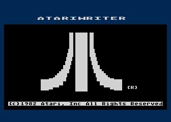 AtariWriter (Software/Periferico)