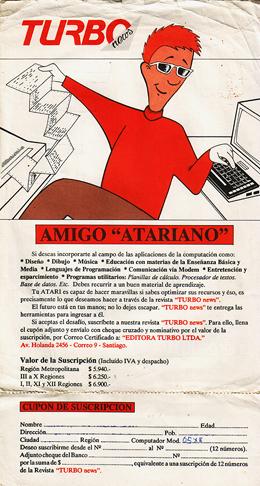 Turbosoft Turbo News (Revista) (Publicación impresa)