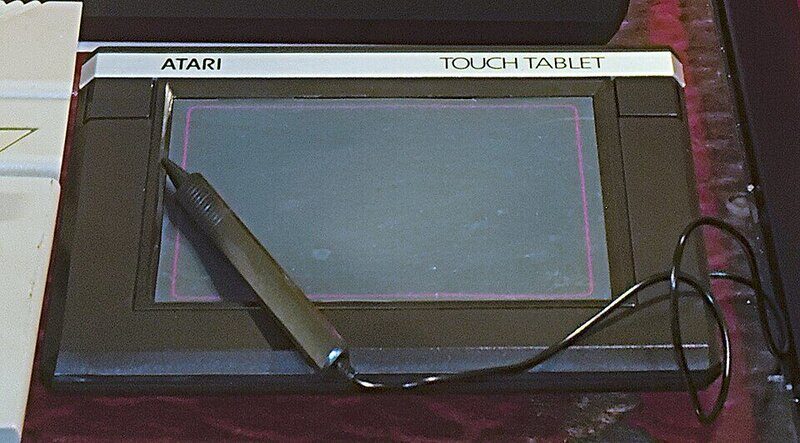 CX77 Touch Tablet (Periférico creativo)