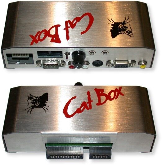 ICD CatBox (Adaptador de red)