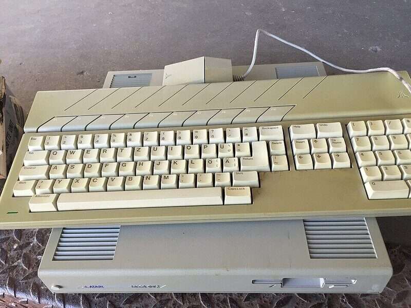 Atari ST Keyboard (Mega ST) (Periférico)