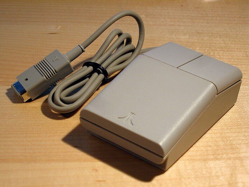 Atari ST Mouse (Controlador)