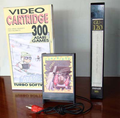 Turbosoft Video Cartridge (Sistema de carga VHS)