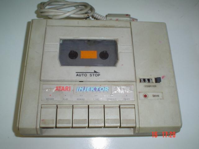 Atari XC12 Program Recorder (Unidad de almacenamiento)