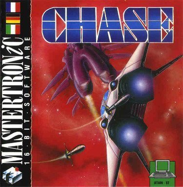 3-D Maze Chase (Atari ST)