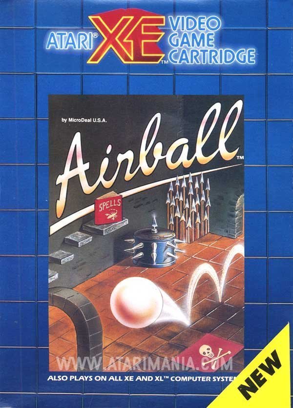 Airball 2 (Atari Falcon)