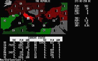 Annals of Rome (Atari 400/800/XL/XE)