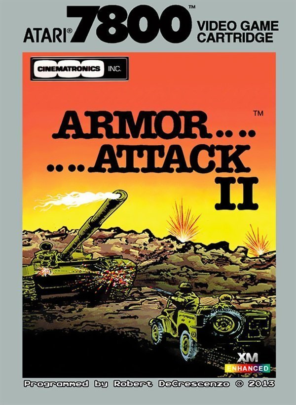 Armor Attack II (Atari 7800)