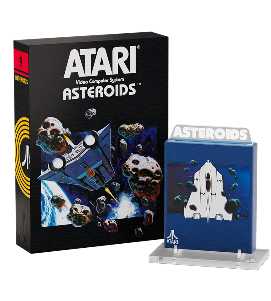 Asteroids (Arcade) (Arcade (Atari))