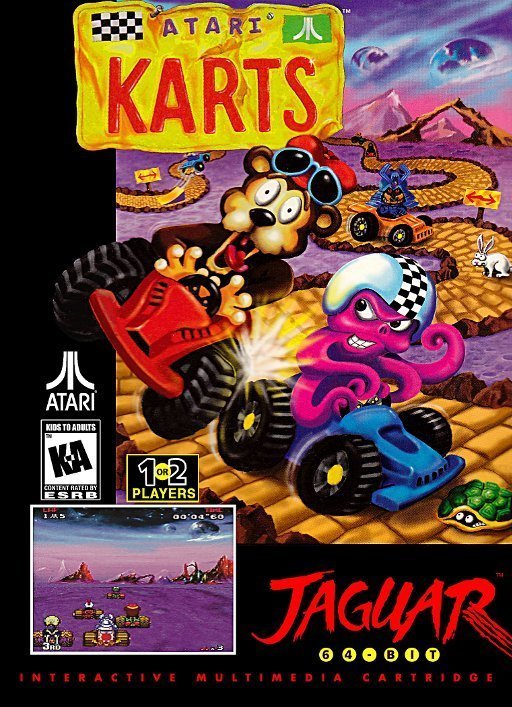 Atari Karts 2: Pocket Rockets (Atari Jaguar)