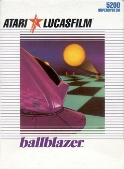 Ballblazer (Atari 7800)