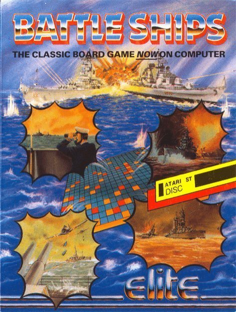 Battleship (Atari 400/800/XL/XE)