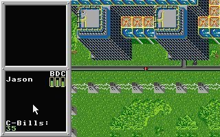 Battletech: The Crescent Hawk's Inception (Atari ST)