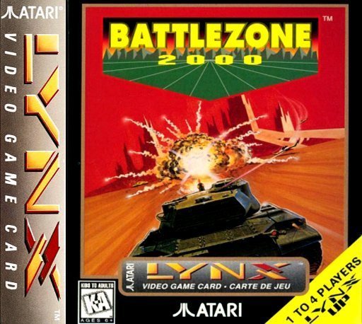 Battlezone 2000 (Atari Lynx)