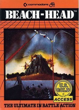 Beachhead (Atari 400/800/XL/XE)