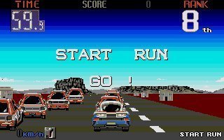 Big Run (Atari ST)