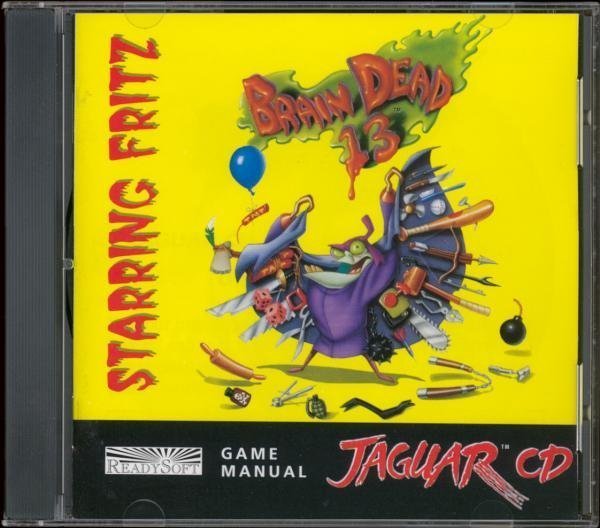 Brain Dead 13 (Atari Jaguar CD)