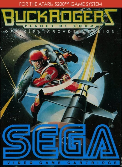 Buck Rogers: Planet of Zoom (Atari 2600)
