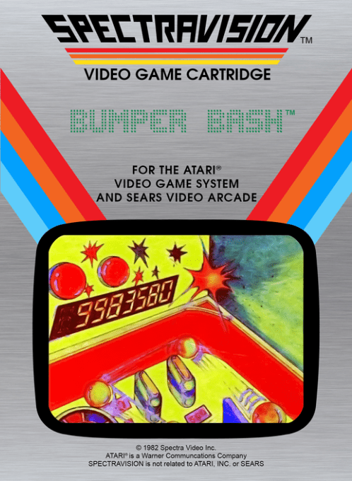 Bumper Bash (Atari 2600)
