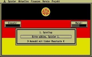 Bundesliga Manager (Atari ST)