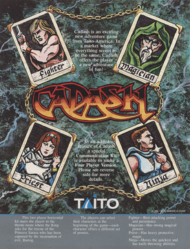 Cadash (Atari 400/800/XL/XE)