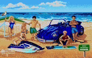 California Games III (Atari ST)