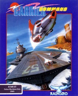 Carrier Command (Atari ST)