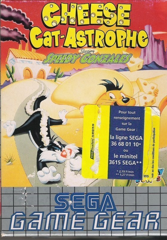 Cheese Cat-astrophe (Atari 400/800/XL/XE)