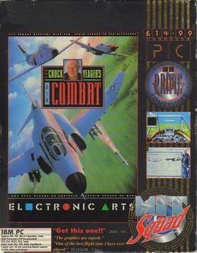Chuck Yeager's Air Combat (Atari 400/800/XL/XE)