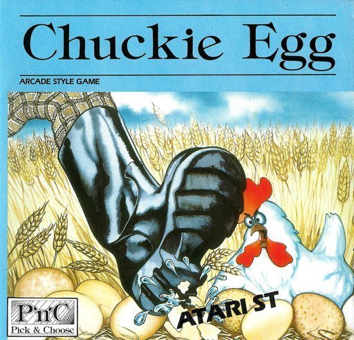 Chuckie Egg (Atari ST)