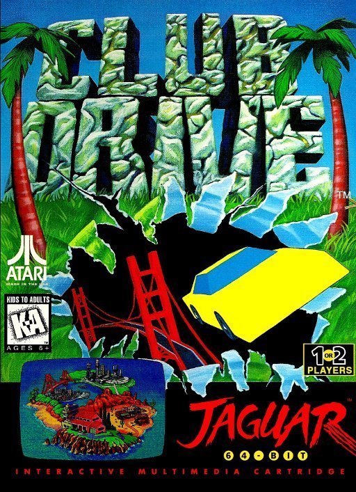 Club Drive (Atari 400/800/XL/XE)