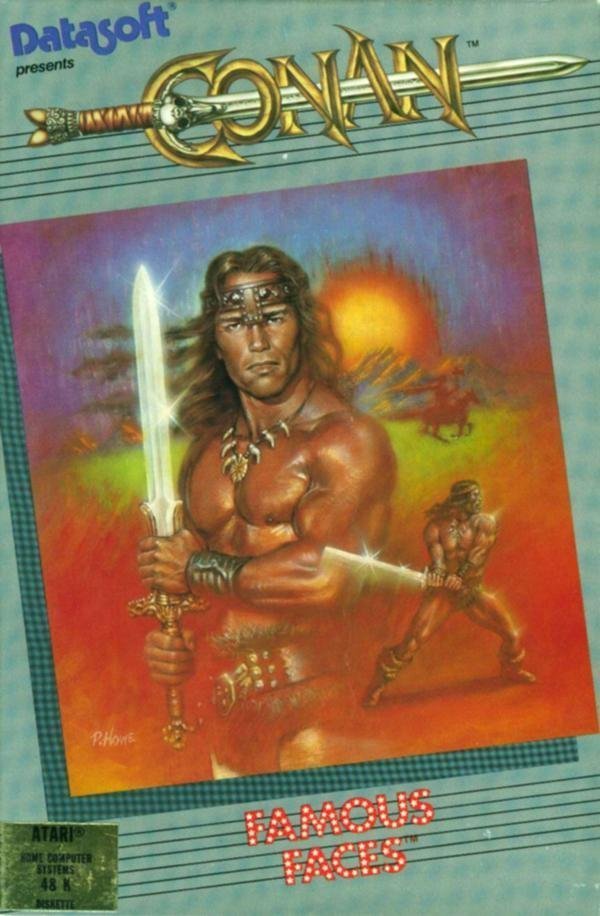Conan (Atari 400/800/XL/XE)