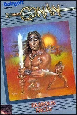 Conan: Hall of Volta (Atari 400/800/XL/XE)