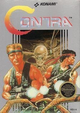Contra (Atari 400/800/XL/XE)