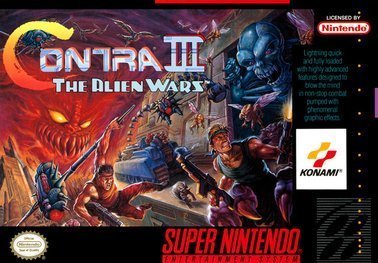 Contra III (Atari 400/800/XL/XE)