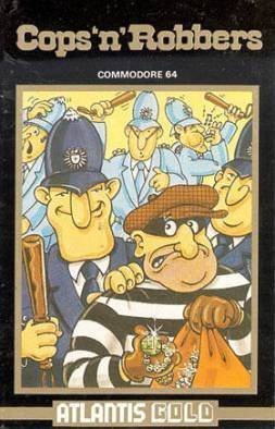 Cops 'n' Robbers (Atari 400/800/XL/XE)