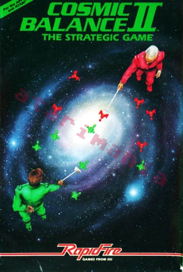 Cosmic Balance, The (Atari 400/800/XL/XE)