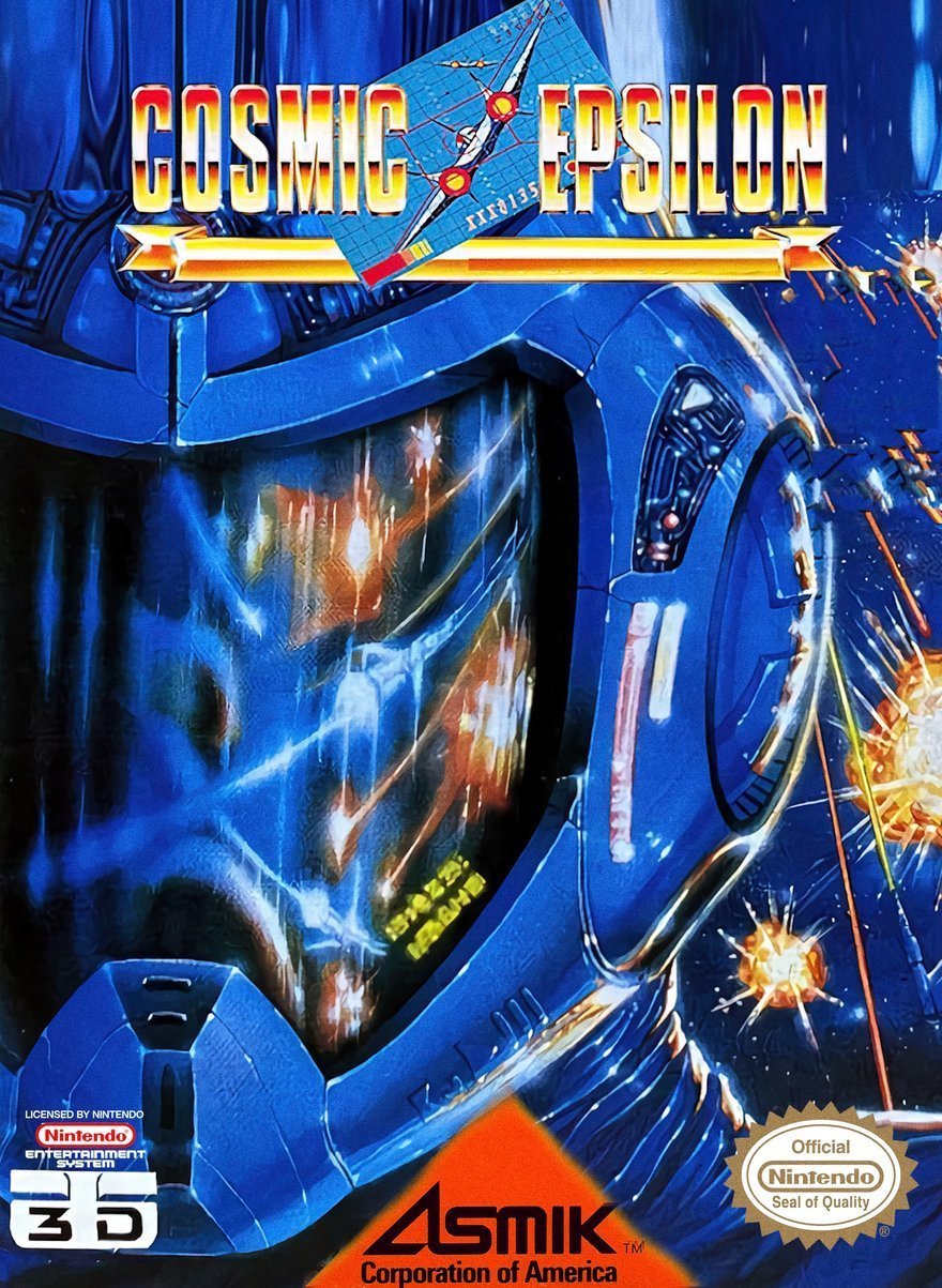 Cosmic Epsilon (Atari 400/800/XL/XE)