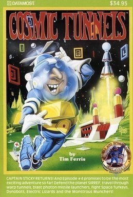 Cosmic Tunnels (Atari 400/800/XL/XE)