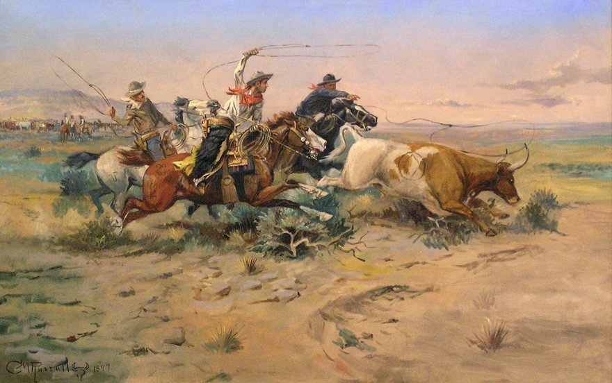 Cowboy (Atari 400/800/XL/XE)
