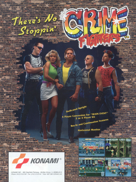 Crime Fighters (Atari 400/800/XL/XE)