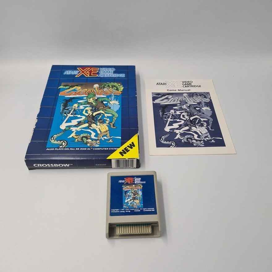 Crossbow (Atari 400/800/XL/XE)