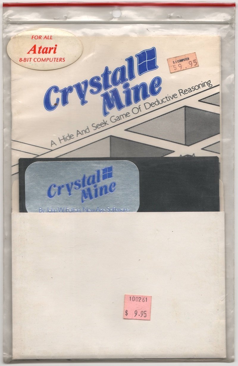 Crystal Mine (Atari 400/800/XL/XE)